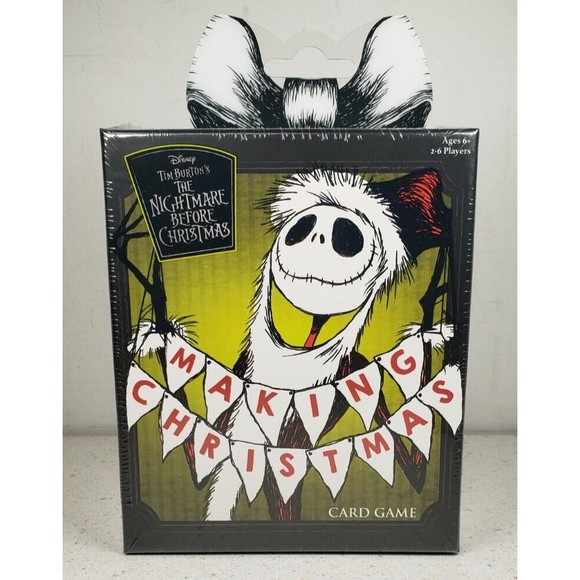 The Nightmare Before Christmas - Making Christmas Card Game - Funko Games 2021 - Picture 1 of 11